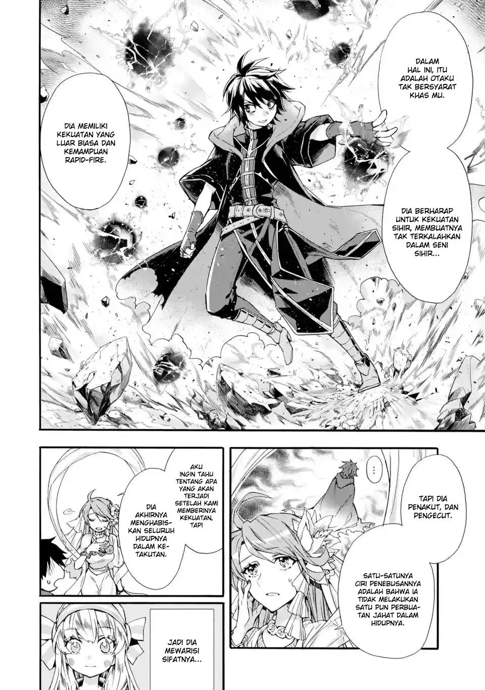 Kamitachi ni Hirowareta Otoko Chapter 07 Gambar 10