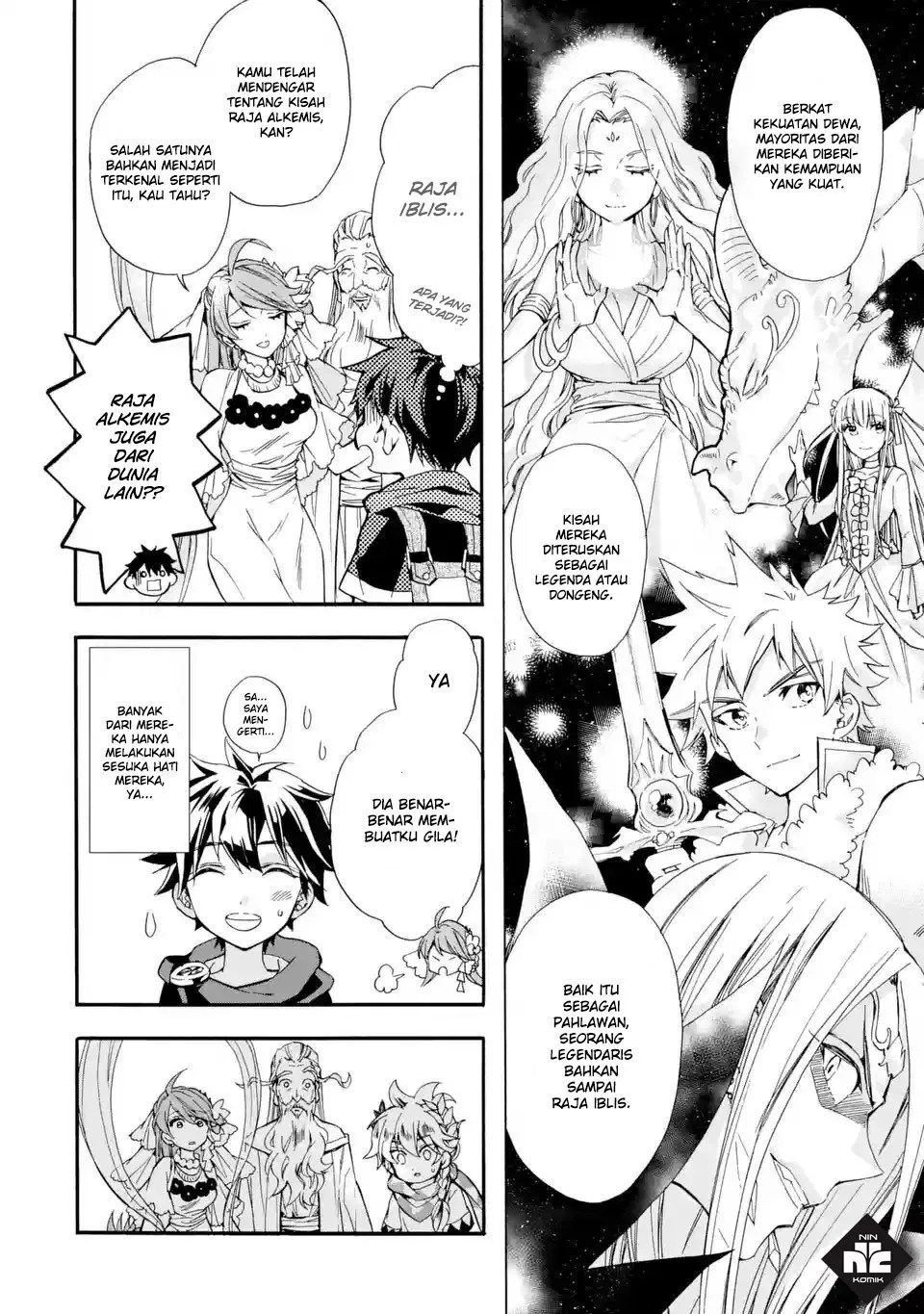 Kamitachi ni Hirowareta Otoko Chapter 07 Gambar 12