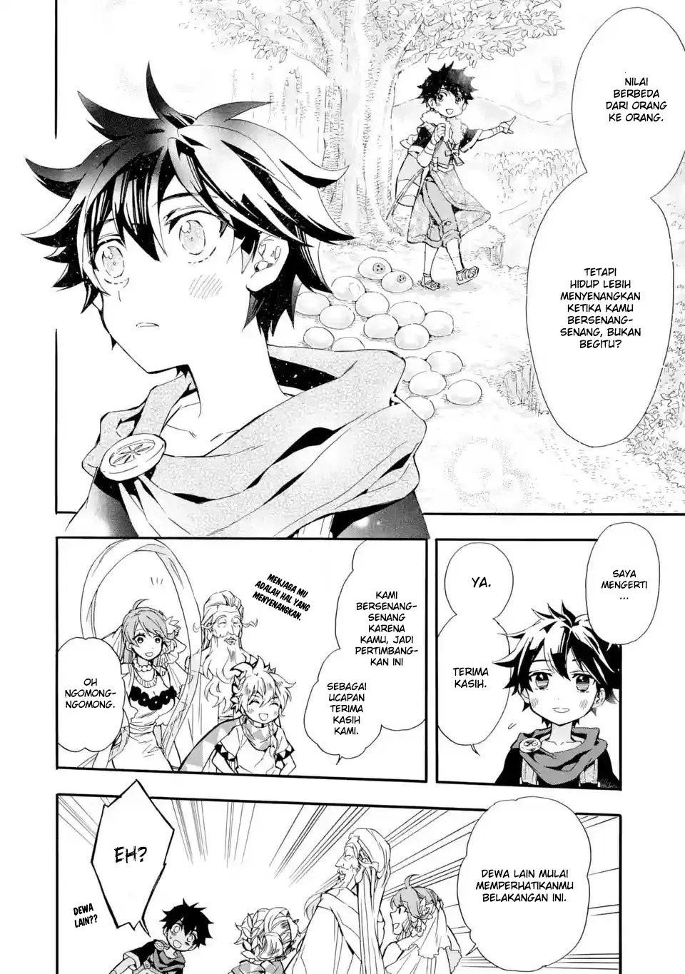 Kamitachi ni Hirowareta Otoko Chapter 07 Gambar 14