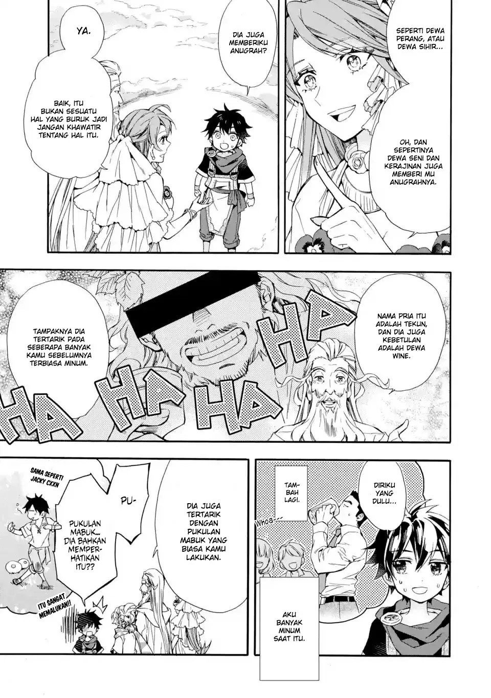 Kamitachi ni Hirowareta Otoko Chapter 07 Gambar 15