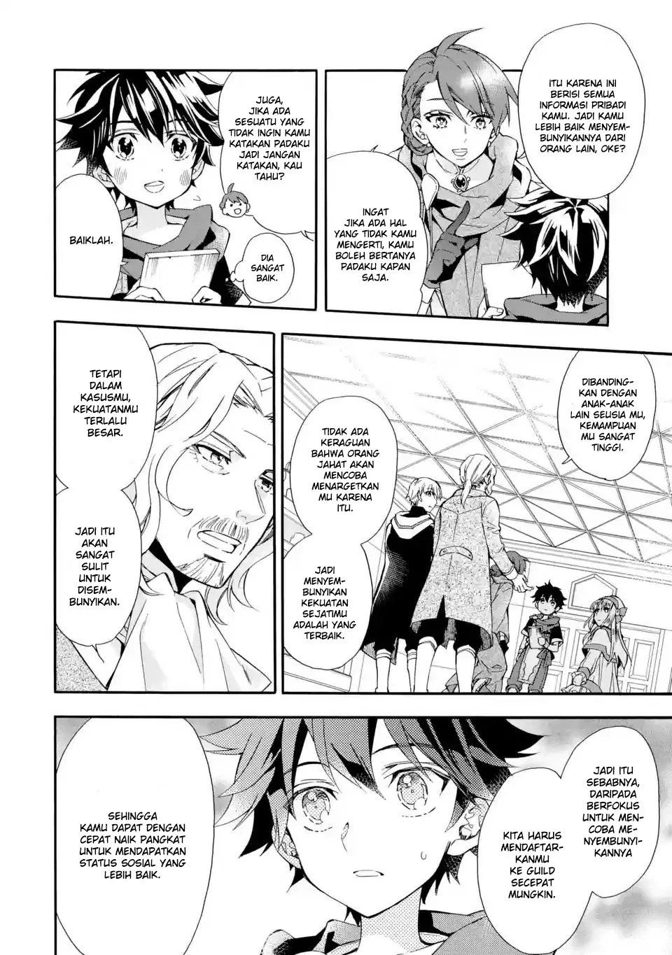 Kamitachi ni Hirowareta Otoko Chapter 07 Gambar 18