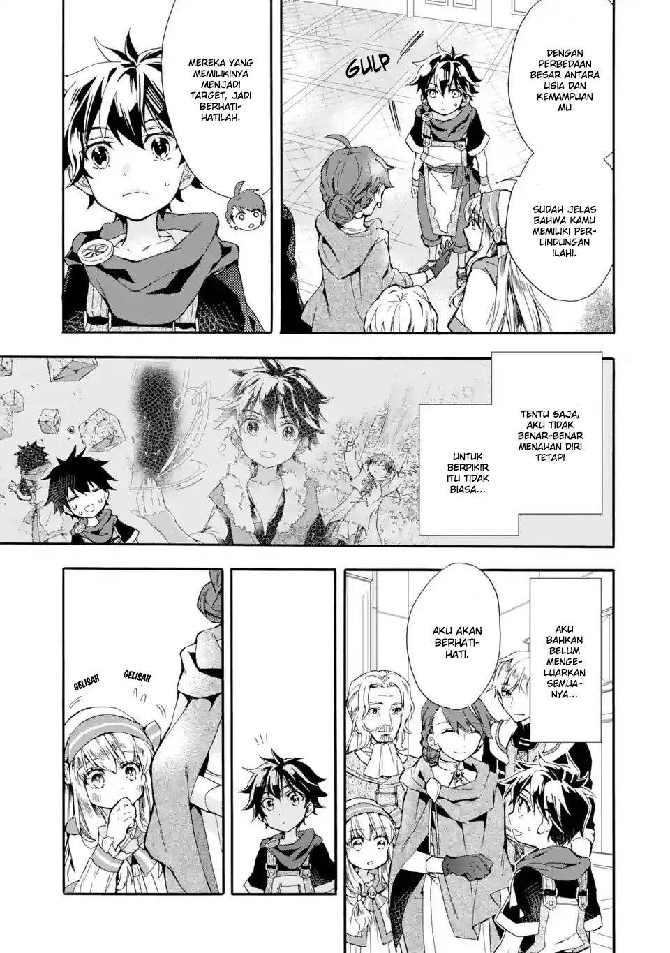 Kamitachi ni Hirowareta Otoko Chapter 07 Gambar 19