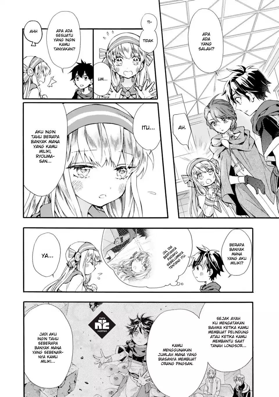 Kamitachi ni Hirowareta Otoko Chapter 07 Gambar 20