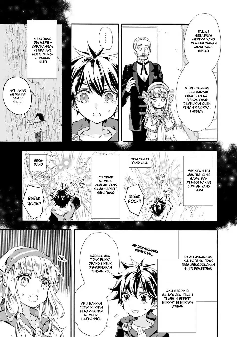 Kamitachi ni Hirowareta Otoko Chapter 07 Gambar 23