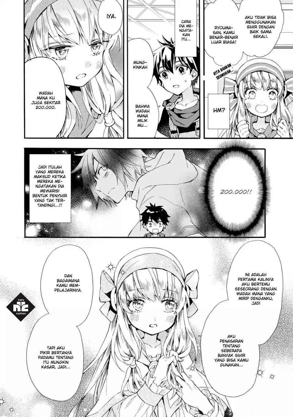 Kamitachi ni Hirowareta Otoko Chapter 07 Gambar 24