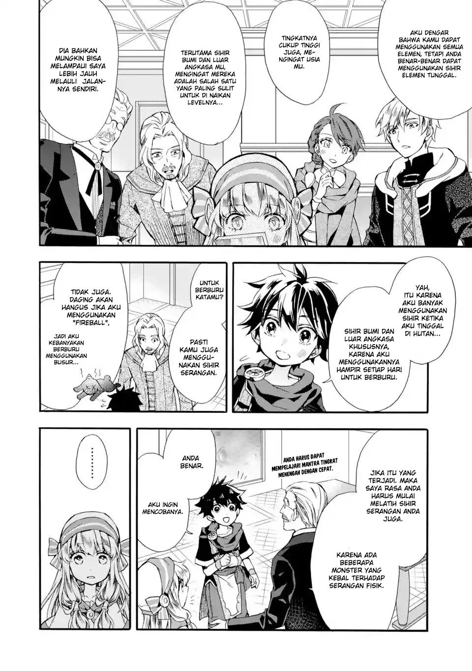 Kamitachi ni Hirowareta Otoko Chapter 07 Gambar 26