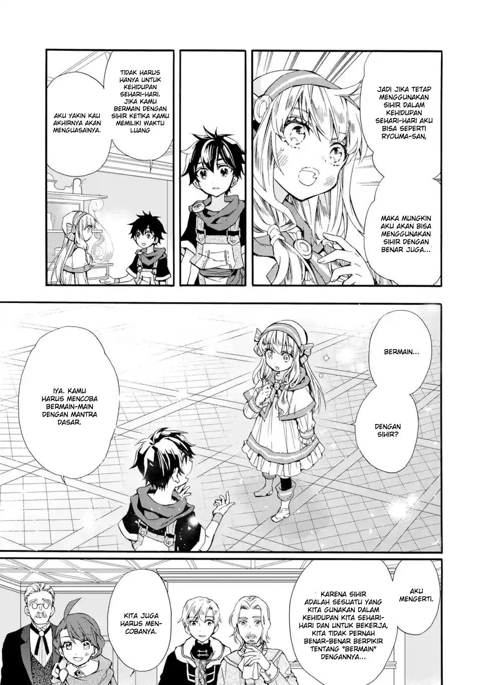 Kamitachi ni Hirowareta Otoko Chapter 07 Gambar 27