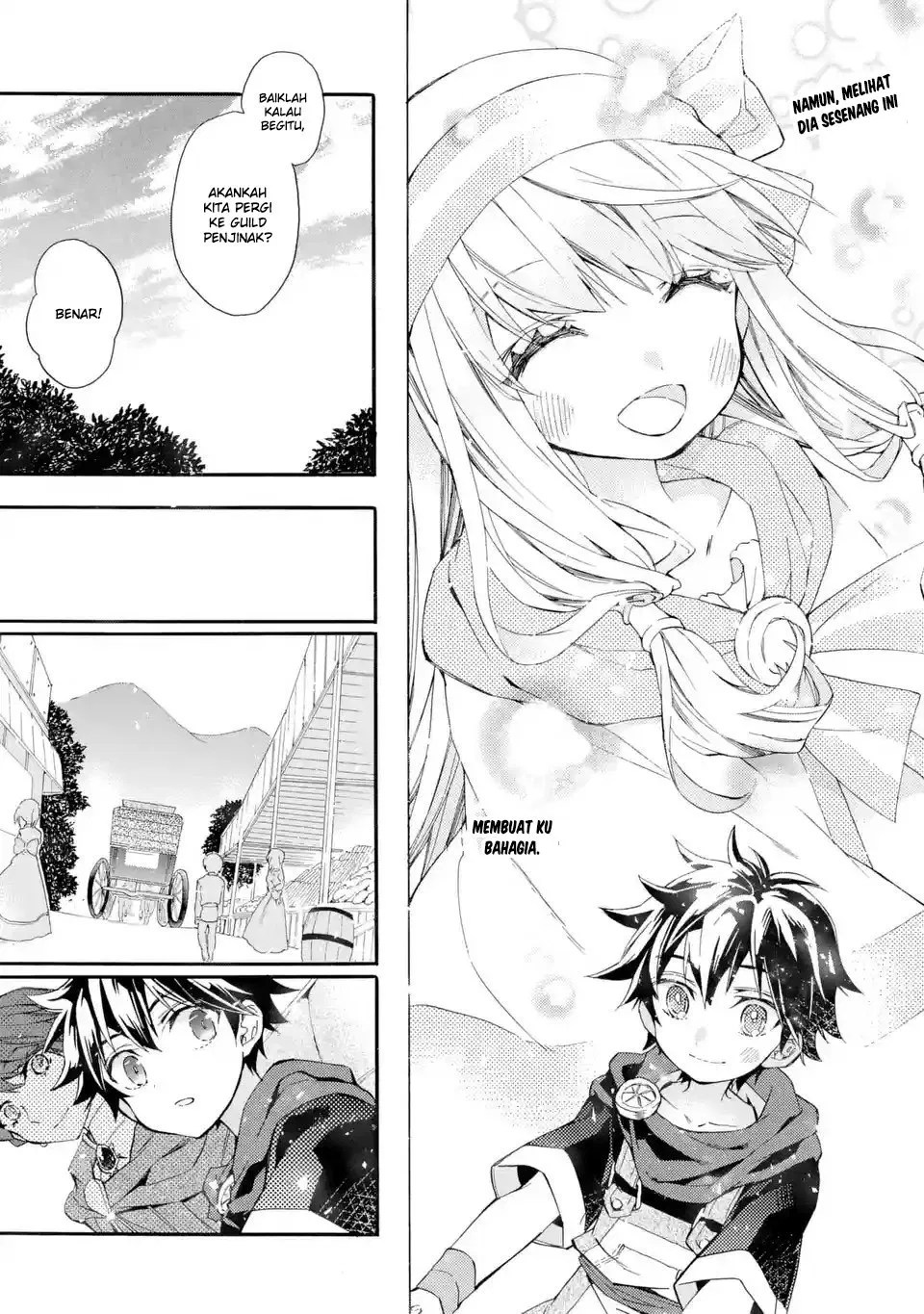Kamitachi ni Hirowareta Otoko Chapter 07 Gambar 29