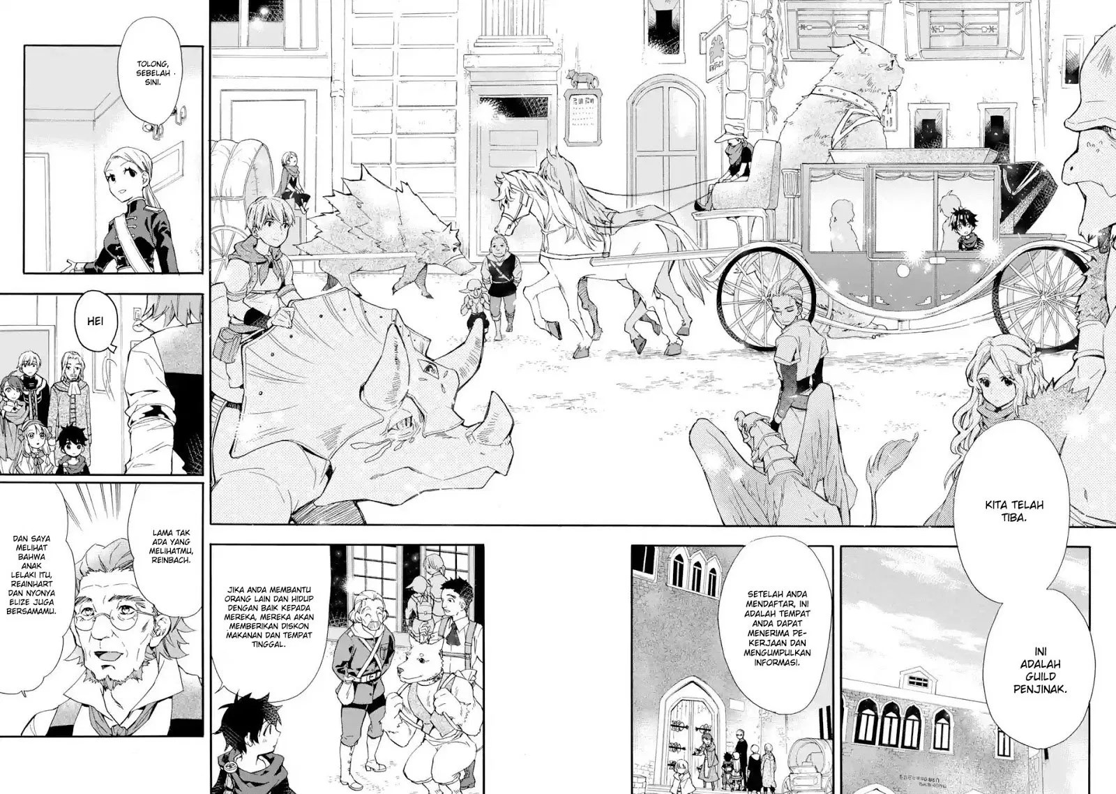 Kamitachi ni Hirowareta Otoko Chapter 07 Gambar 30