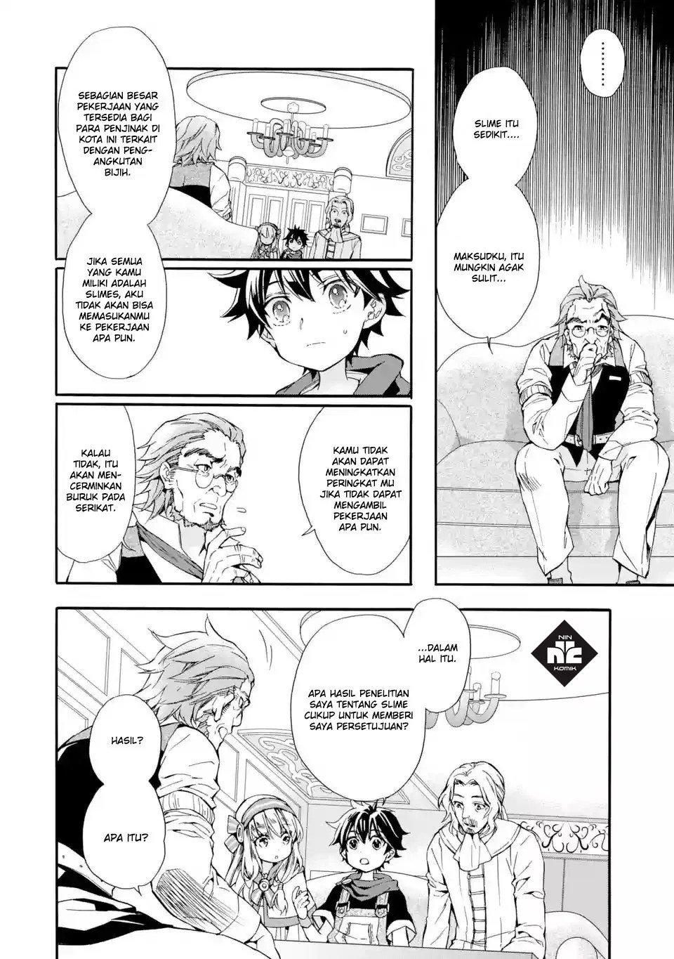 Kamitachi ni Hirowareta Otoko Chapter 07 Gambar 33