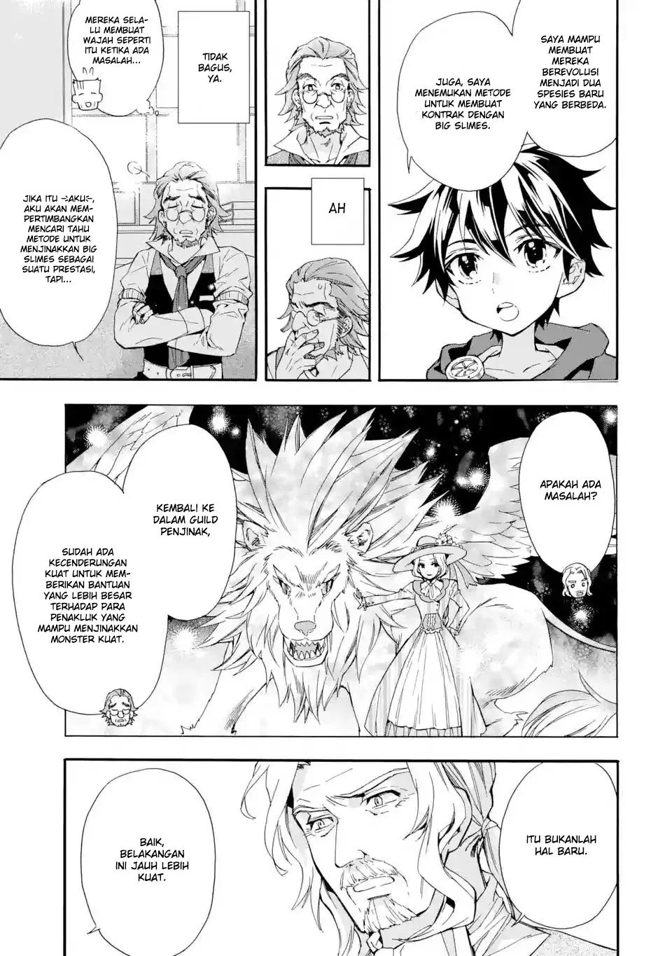 Kamitachi ni Hirowareta Otoko Chapter 07 Gambar 34