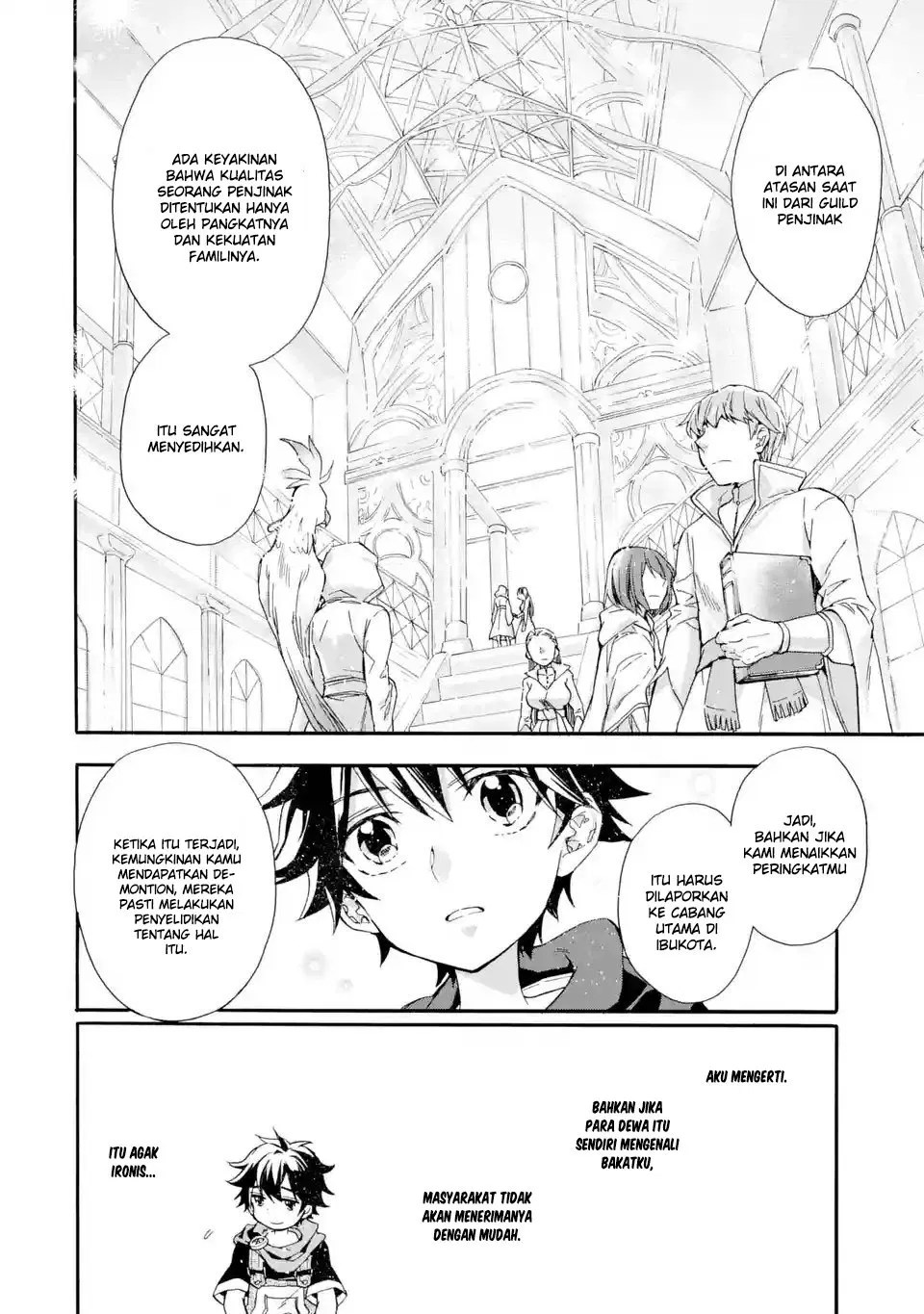Kamitachi ni Hirowareta Otoko Chapter 07 Gambar 35