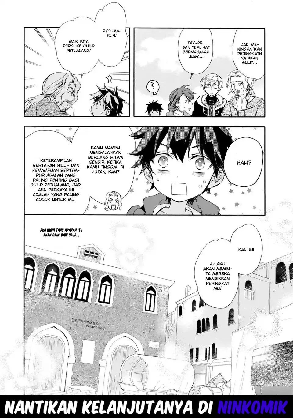 Kamitachi ni Hirowareta Otoko Chapter 07 Gambar 37