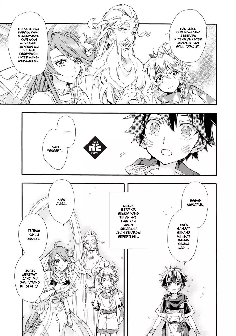 Kamitachi ni Hirowareta Otoko Chapter 07 Gambar 4