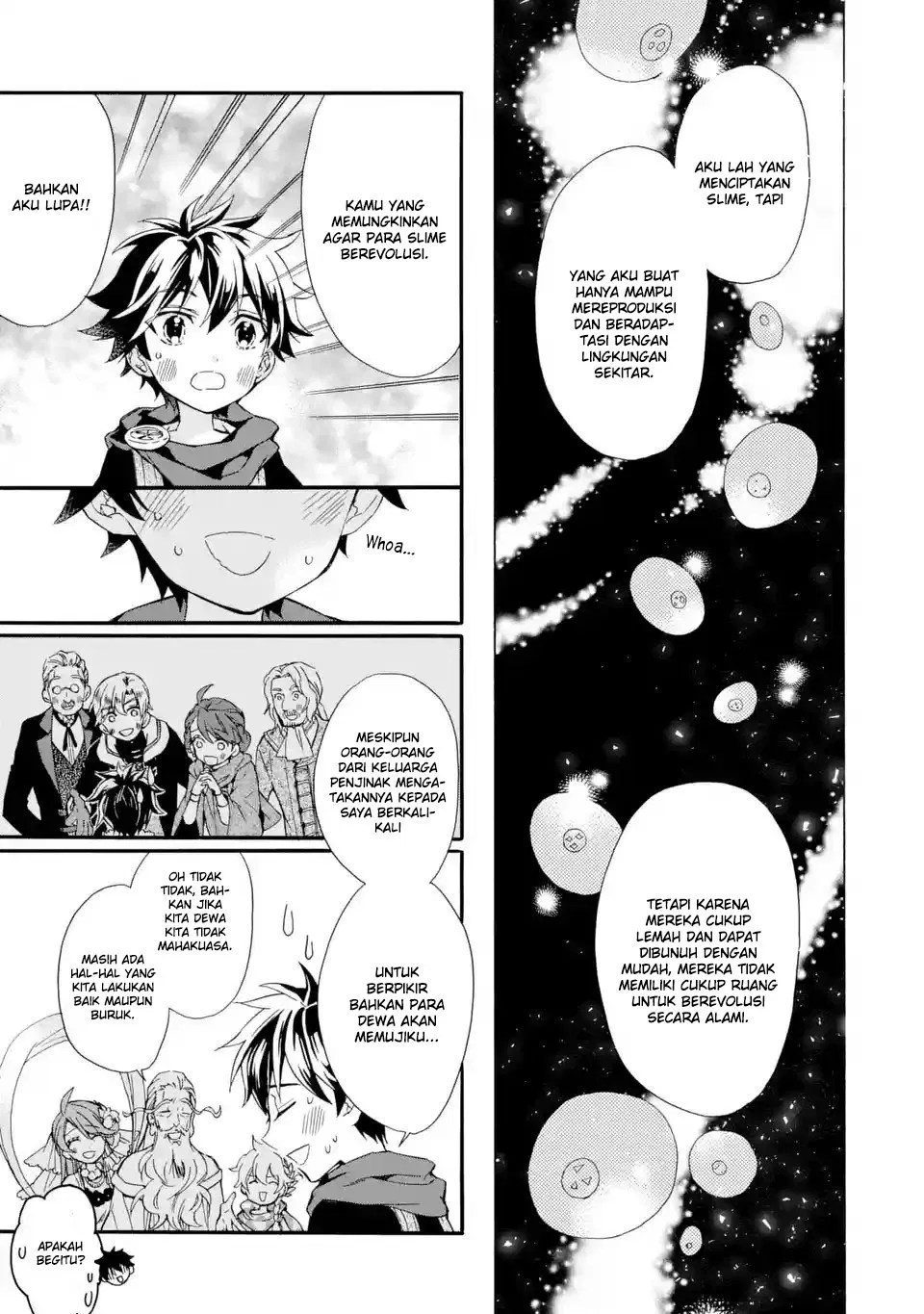 Kamitachi ni Hirowareta Otoko Chapter 07 Gambar 6