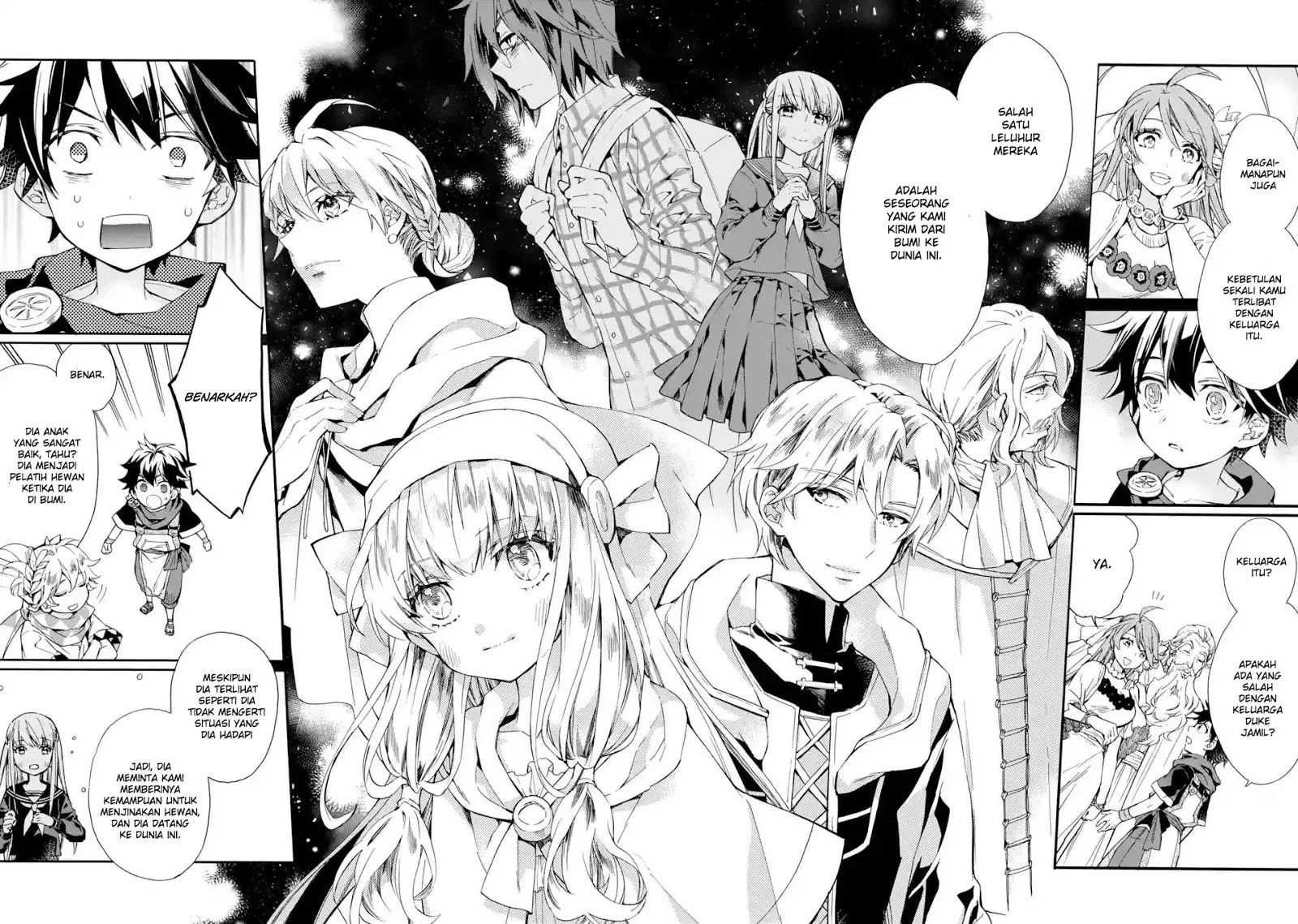 Kamitachi ni Hirowareta Otoko Chapter 07 Gambar 7