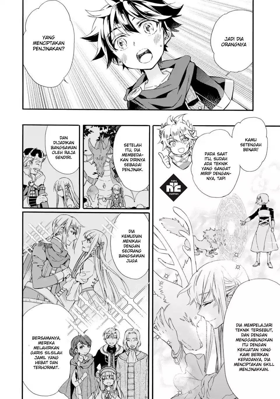 Kamitachi ni Hirowareta Otoko Chapter 07 Gambar 8
