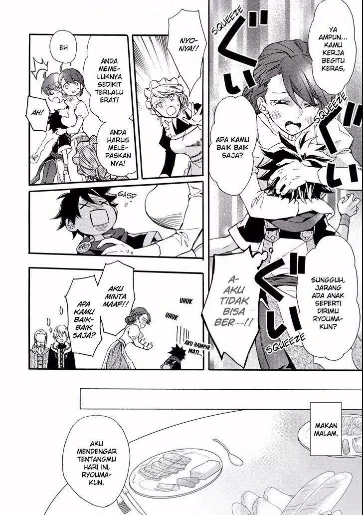 Kamitachi ni Hirowareta Otoko Chapter 06 Gambar 11