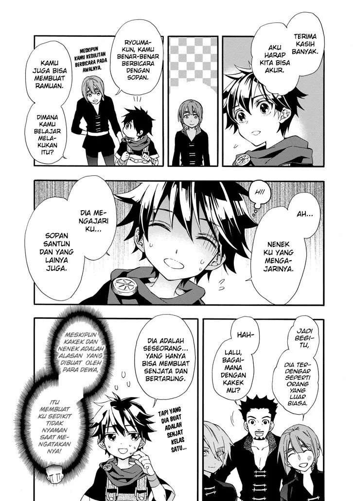 Kamitachi ni Hirowareta Otoko Chapter 05 Gambar 16