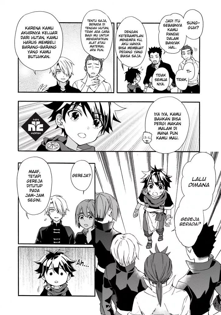 Kamitachi ni Hirowareta Otoko Chapter 05 Gambar 17