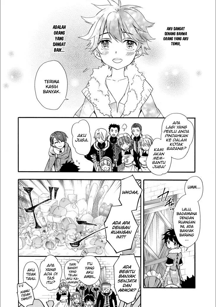 Kamitachi ni Hirowareta Otoko Chapter 04 Gambar 17