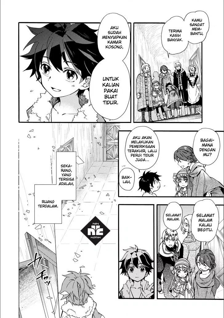Kamitachi ni Hirowareta Otoko Chapter 04 Gambar 19