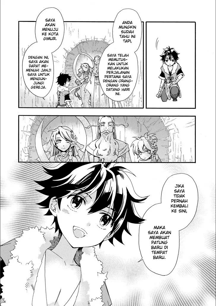 Kamitachi ni Hirowareta Otoko Chapter 04 Gambar 21