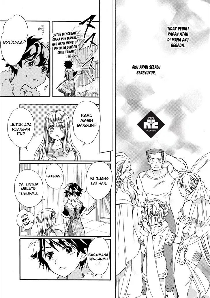 Kamitachi ni Hirowareta Otoko Chapter 04 Gambar 22