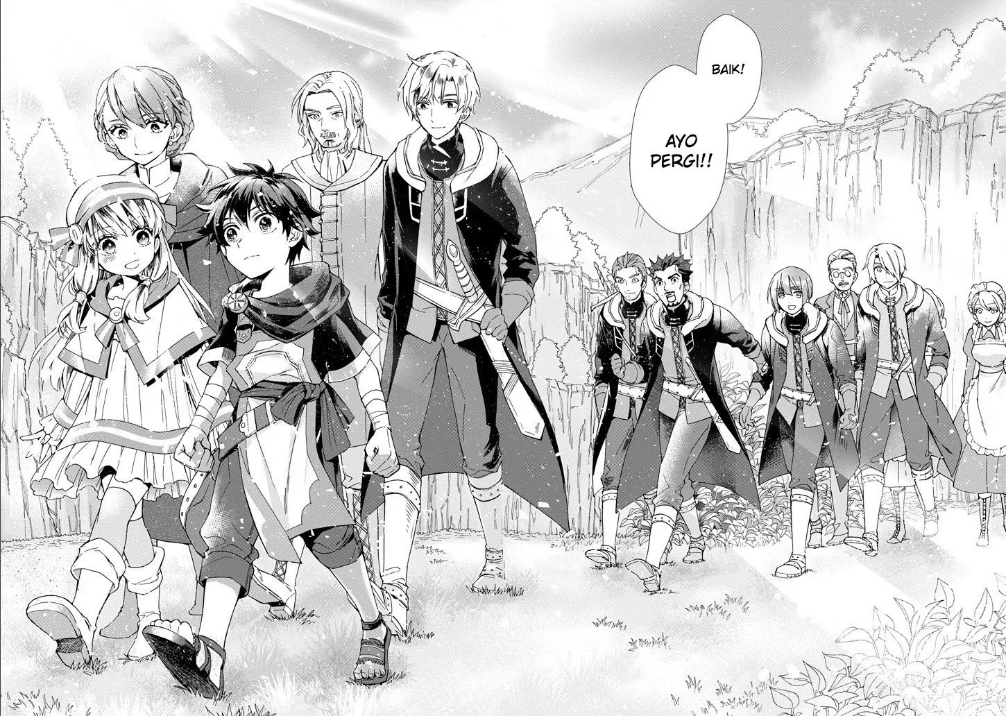 Kamitachi ni Hirowareta Otoko Chapter 04 Gambar 29