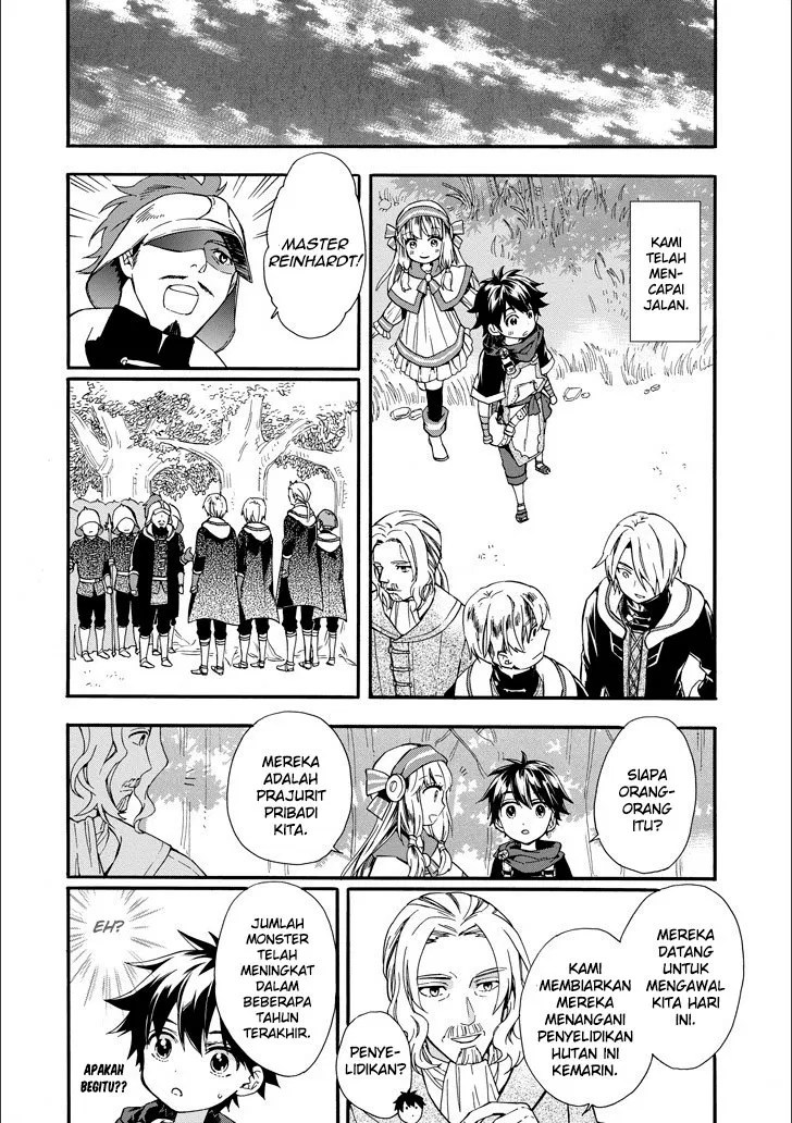 Kamitachi ni Hirowareta Otoko Chapter 04 Gambar 30