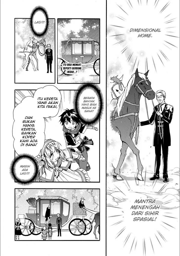 Kamitachi ni Hirowareta Otoko Chapter 04 Gambar 32