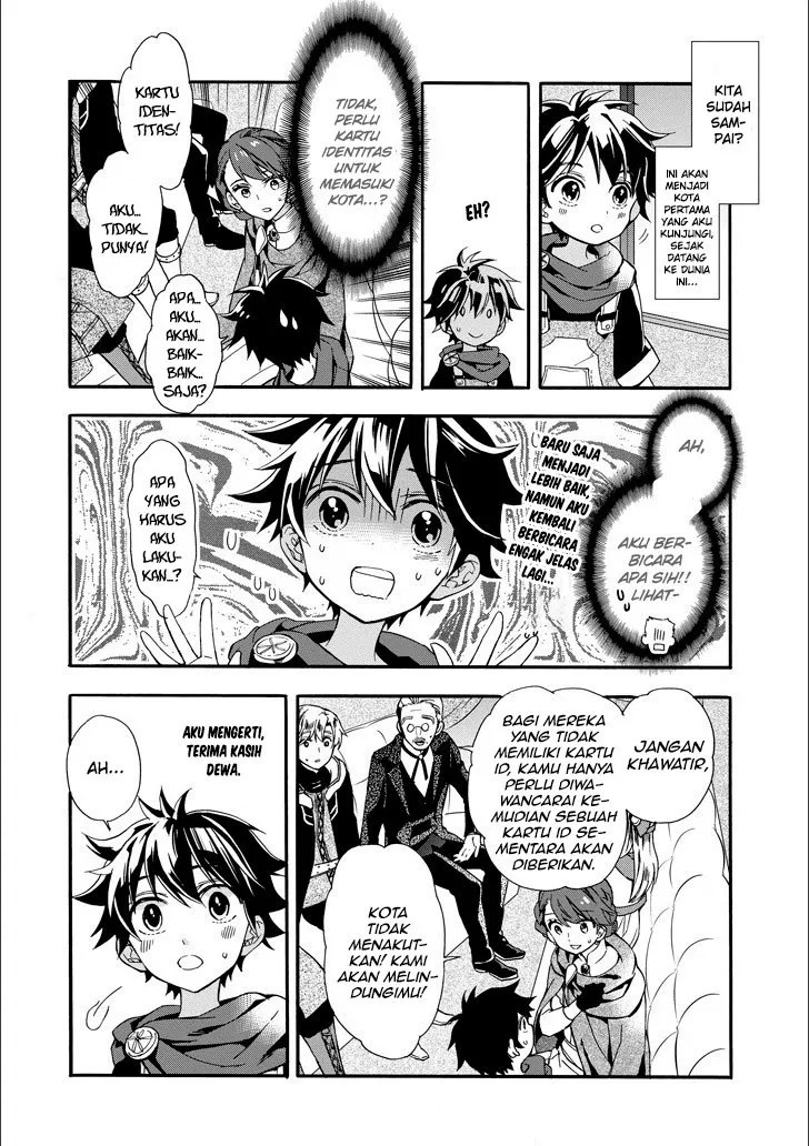Kamitachi ni Hirowareta Otoko Chapter 04 Gambar 34