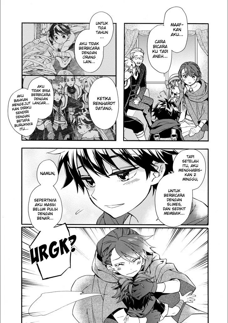 Kamitachi ni Hirowareta Otoko Chapter 04 Gambar 35