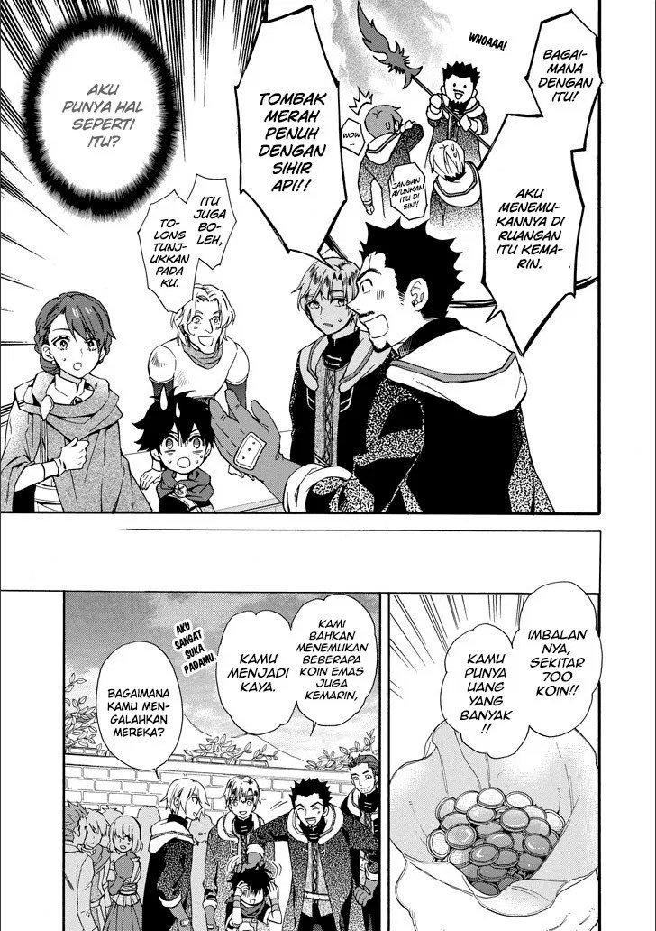 Kamitachi ni Hirowareta Otoko Chapter 04 Gambar 39