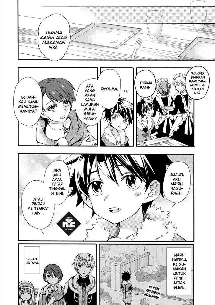 Kamitachi ni Hirowareta Otoko Chapter 04 Gambar 7