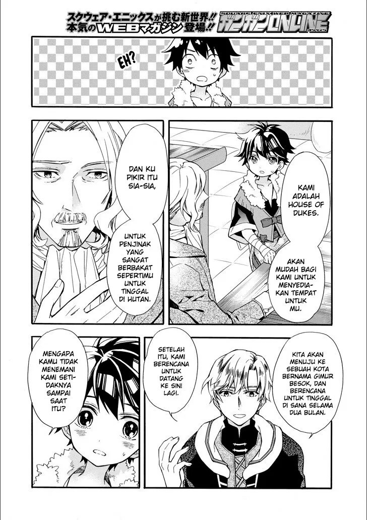 Kamitachi ni Hirowareta Otoko Chapter 04 Gambar 9
