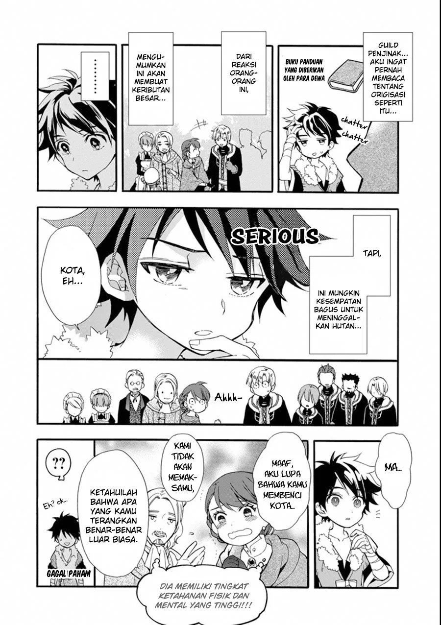 Kamitachi ni Hirowareta Otoko Chapter 03 Gambar 13