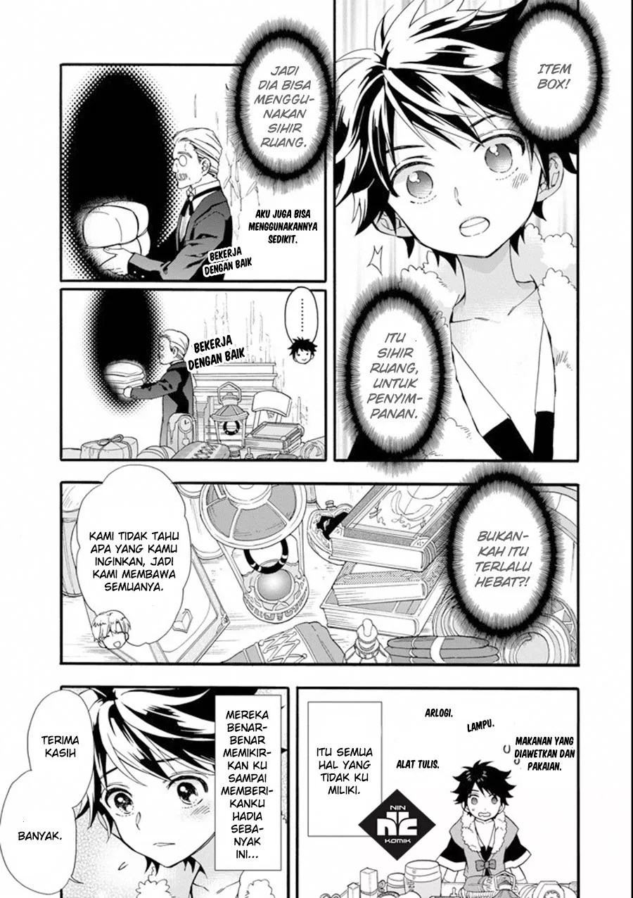 Kamitachi ni Hirowareta Otoko Chapter 03 Gambar 18