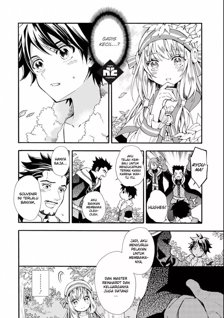 Baca Kamitachi ni Hirowareta Otoko Chapter 03 Gambar 2