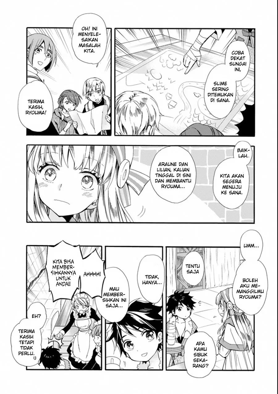Kamitachi ni Hirowareta Otoko Chapter 03 Gambar 20