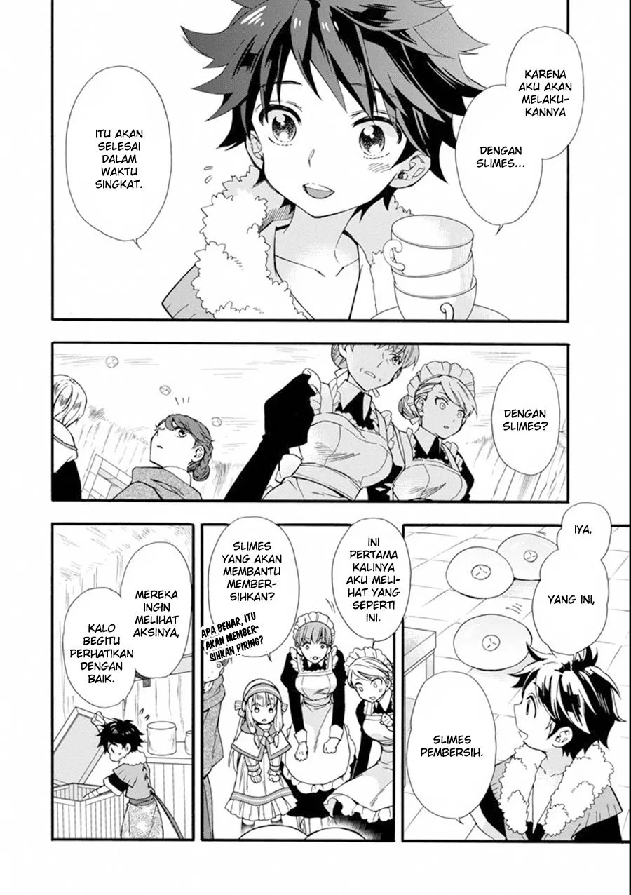 Kamitachi ni Hirowareta Otoko Chapter 03 Gambar 21