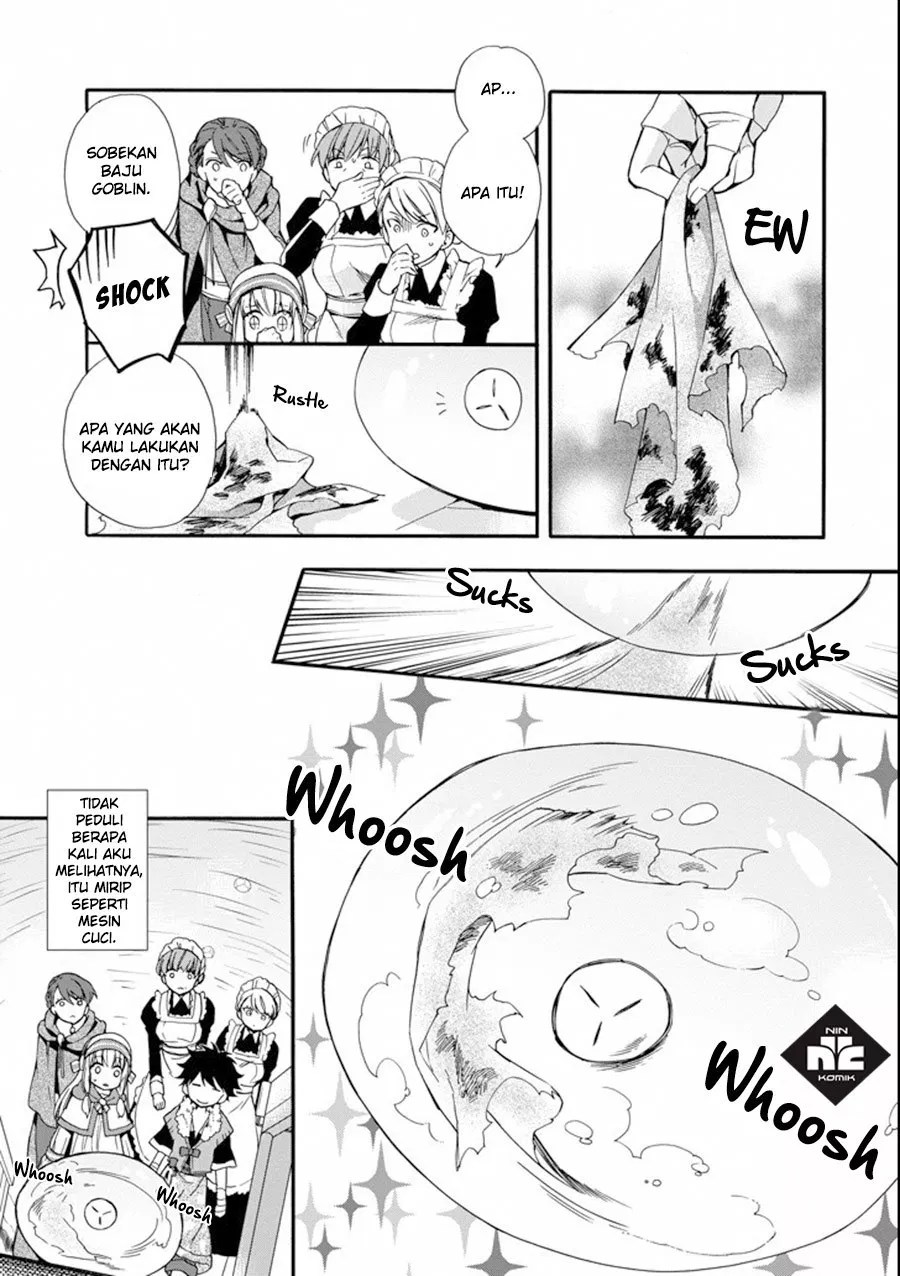 Kamitachi ni Hirowareta Otoko Chapter 03 Gambar 22