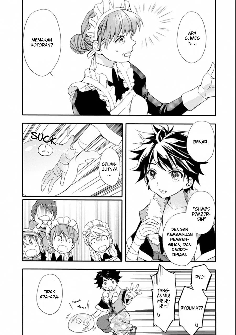 Kamitachi ni Hirowareta Otoko Chapter 03 Gambar 24