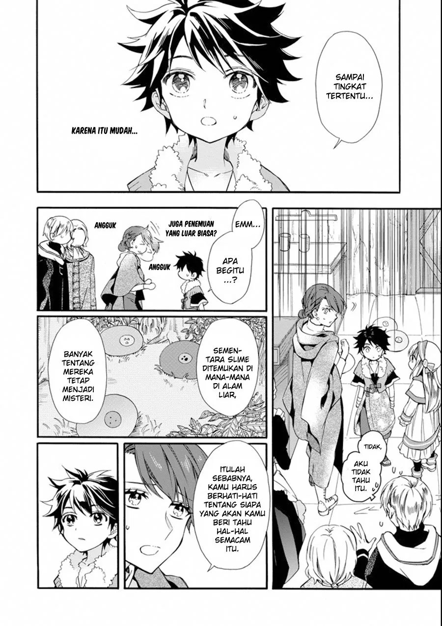 Kamitachi ni Hirowareta Otoko Chapter 03 Gambar 27