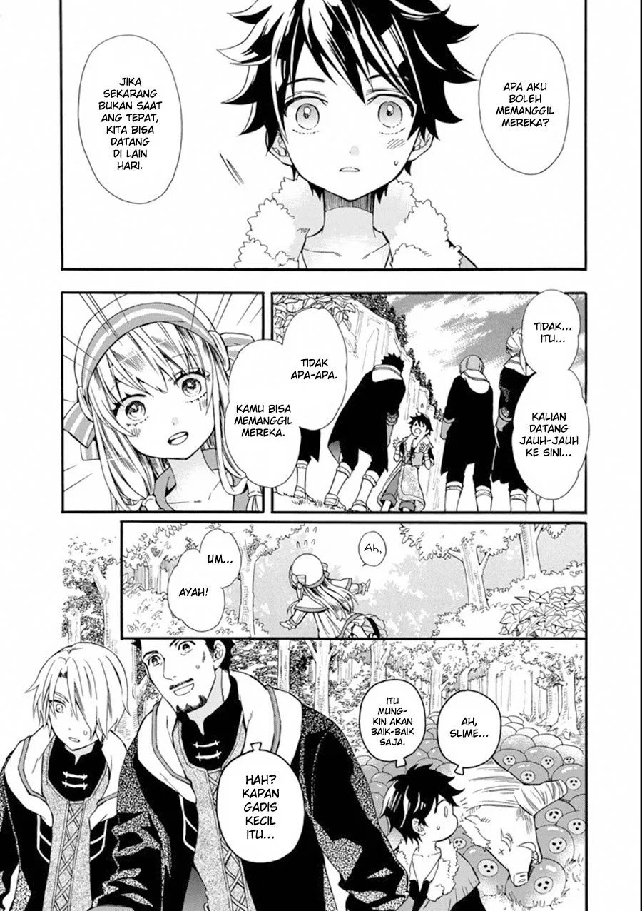 Kamitachi ni Hirowareta Otoko Chapter 03 Gambar 3