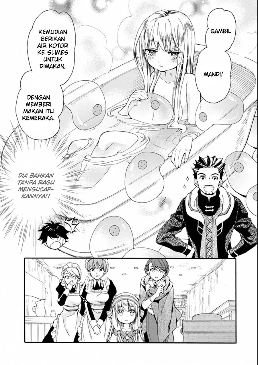 Kamitachi ni Hirowareta Otoko Chapter 03 Gambar 32