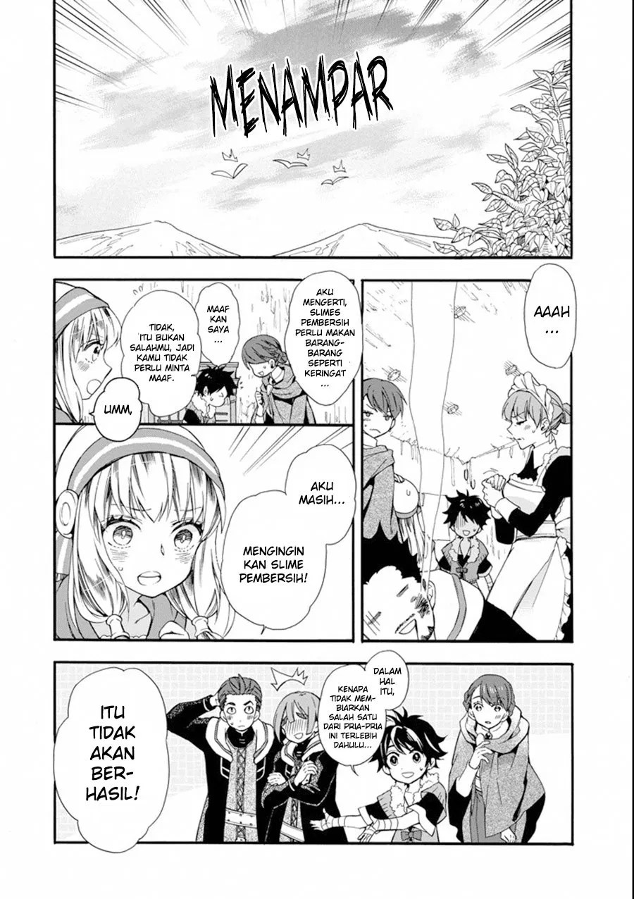 Kamitachi ni Hirowareta Otoko Chapter 03 Gambar 33