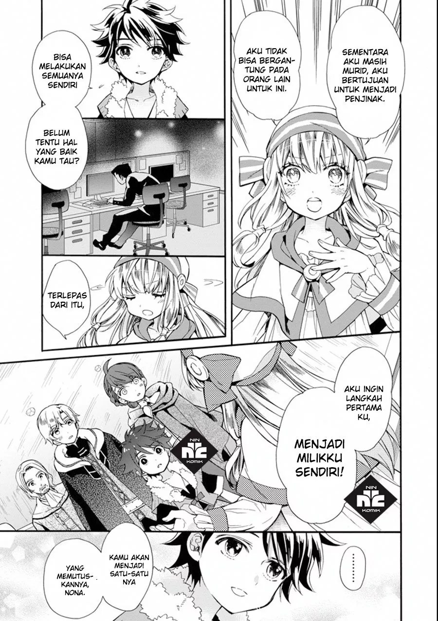 Kamitachi ni Hirowareta Otoko Chapter 03 Gambar 34