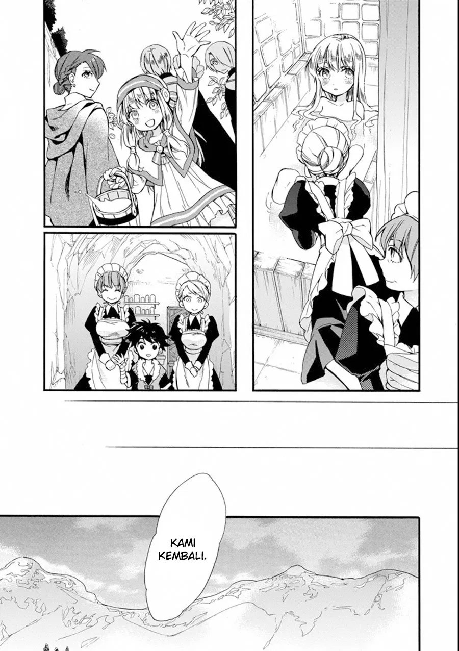 Kamitachi ni Hirowareta Otoko Chapter 03 Gambar 36