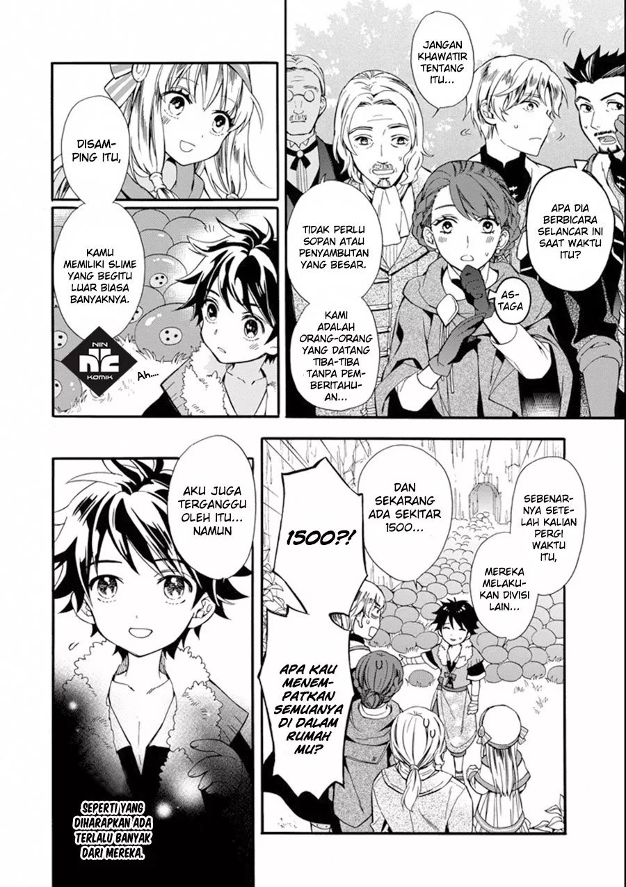 Kamitachi ni Hirowareta Otoko Chapter 03 Gambar 6